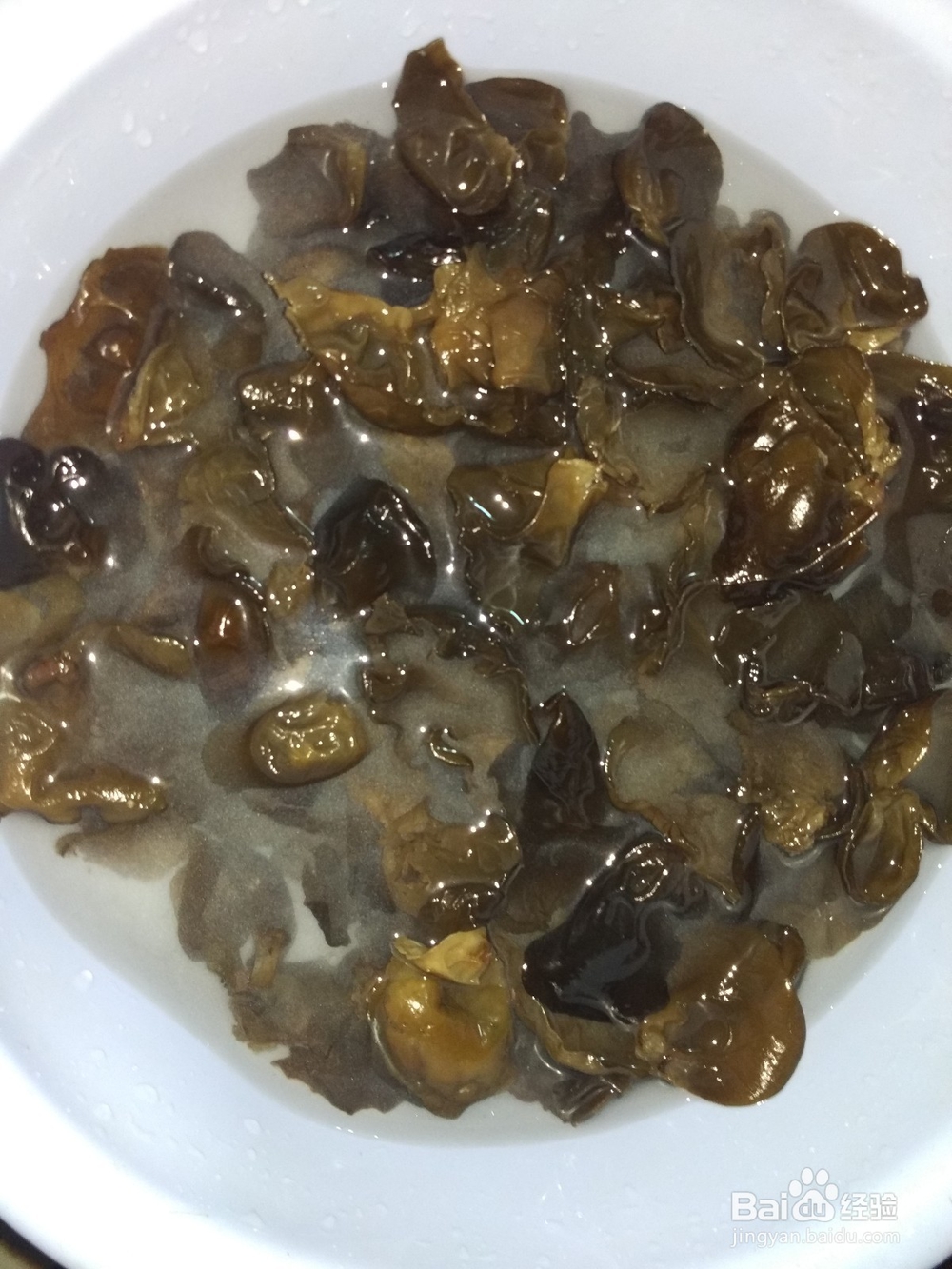 干木耳怎样处理既快又干净