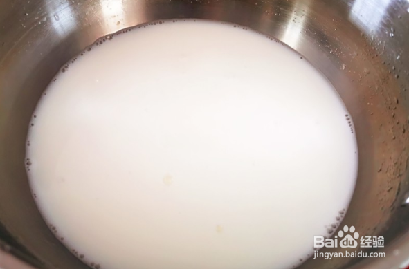 黄磊牛奶粥的做法
