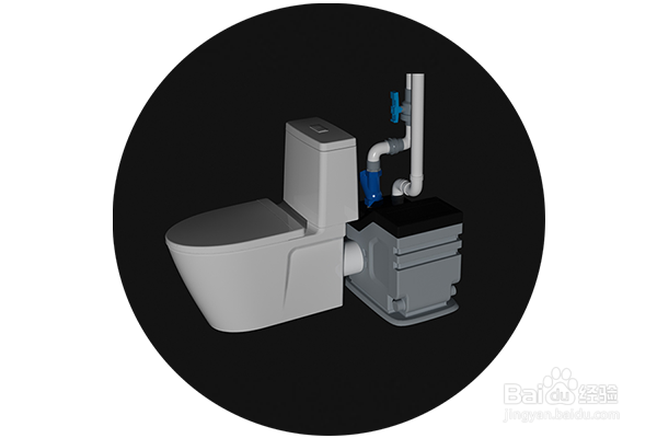 污水提升器管道安装方法