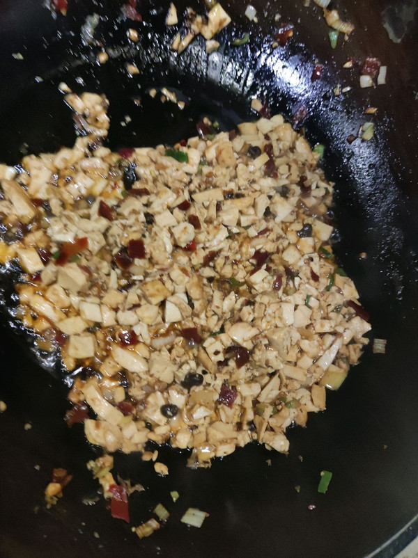 麻婆豆腐香酥饼