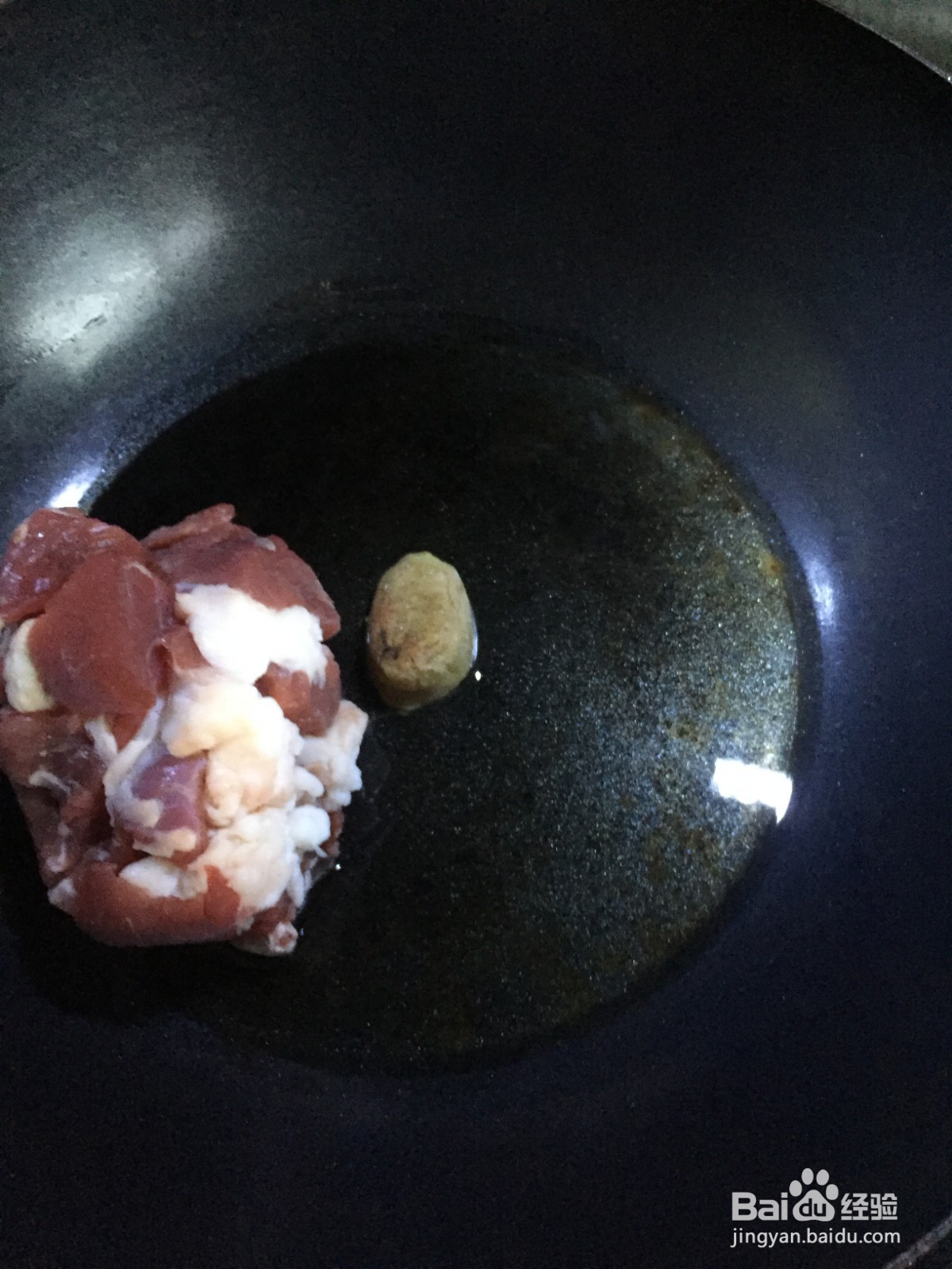 椰子洋葱烧猪肉