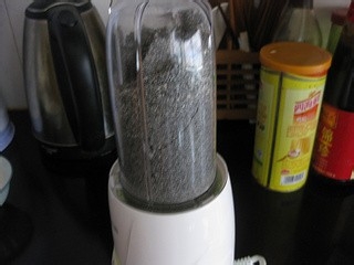 秋季美容食谱——自制黑芝麻糊