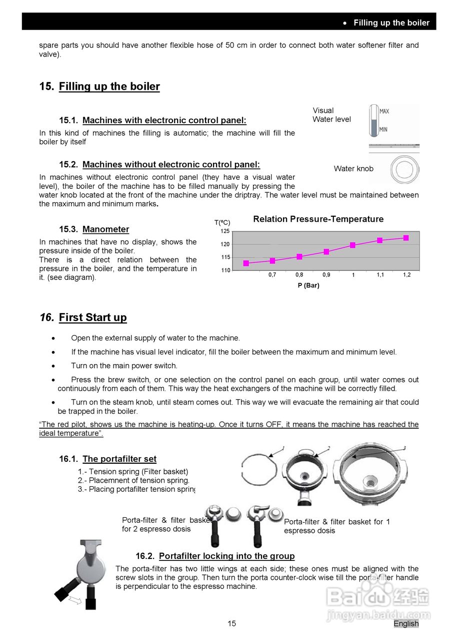 Elegance典雅系列咖啡机操作使用说明书:[2]