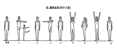 第五套广播体操图解