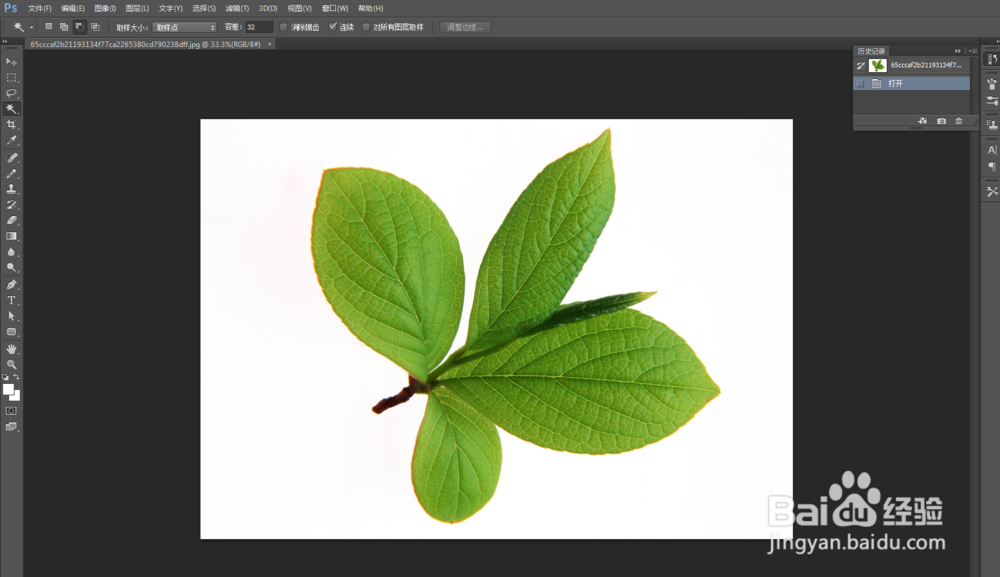 Photoshop——魔棒工具抠图