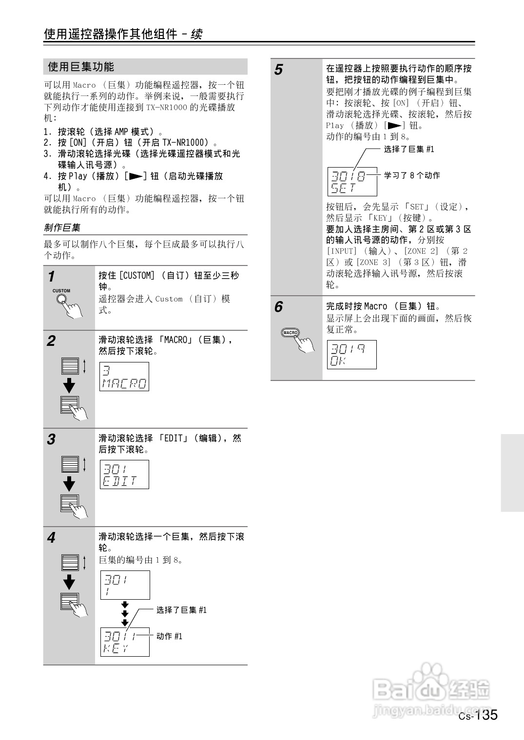 安桥AV接收机TX-NR1000型使用说明书:[7]