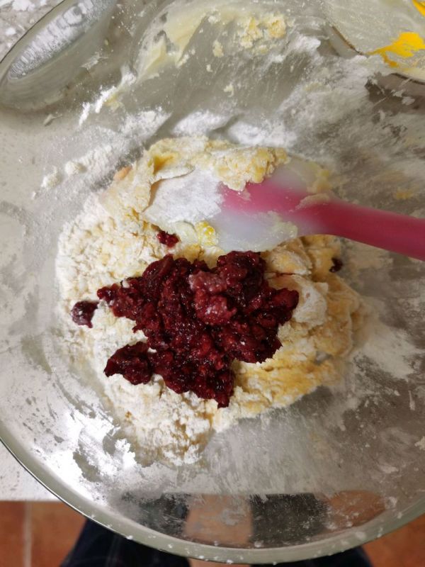 蔓越莓黄油曲奇