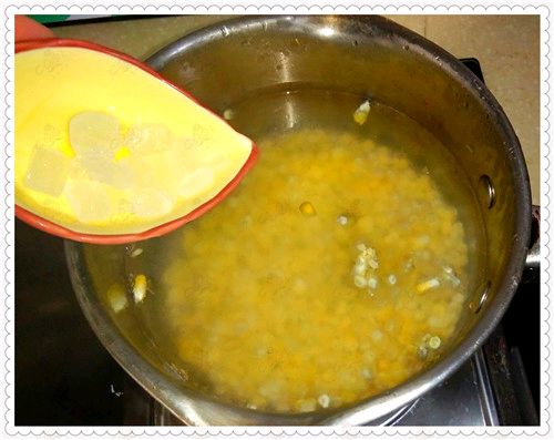 自制无添加香浓玉米汁