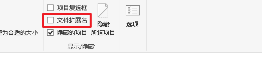 windows10隐藏文件扩展名怎么显示
