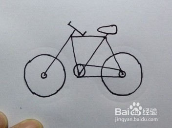 <b>用大写英文字母M画自行车</b>