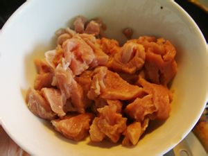 番茄里脊肉焖饭