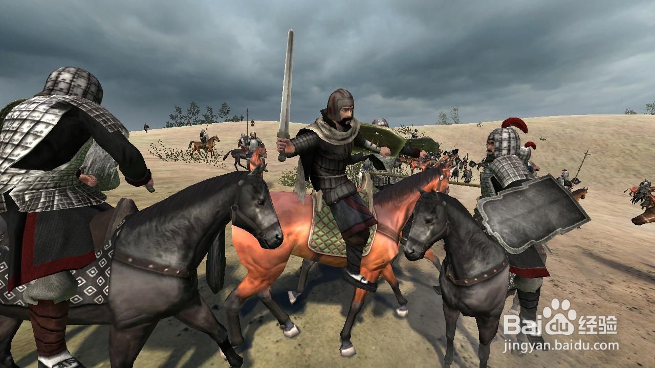 骑马与砍杀怎么增加部队上限