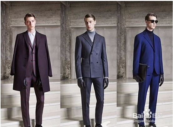 西服款式到底怎么区分?