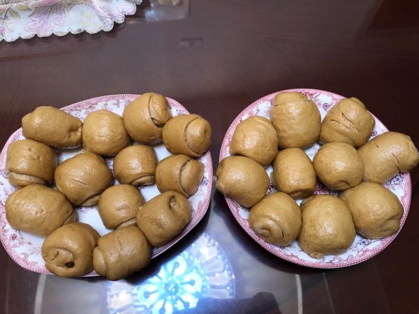 好吃的红糖馒头