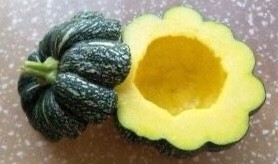 南瓜里面蒸米饭的做法