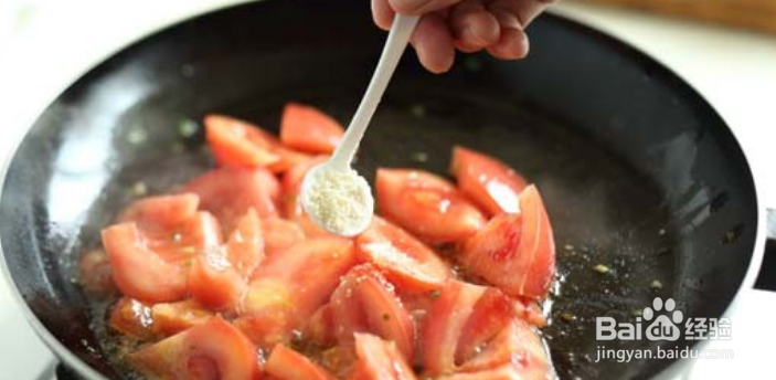 西红柿炒鸡蛋的做法