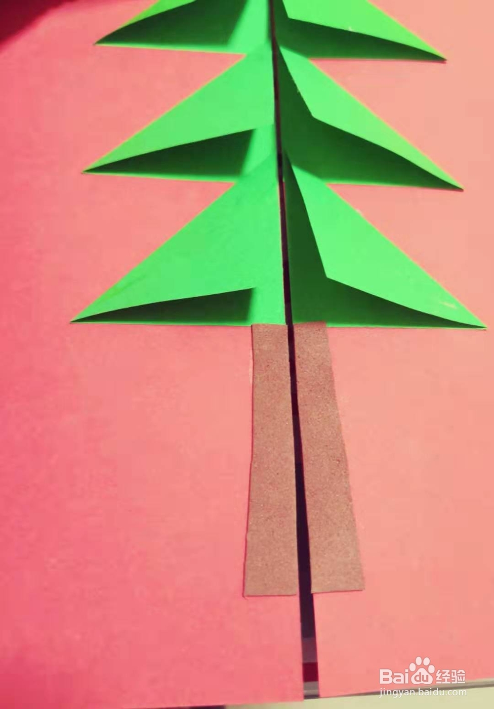 制作立体圣诞贺卡2