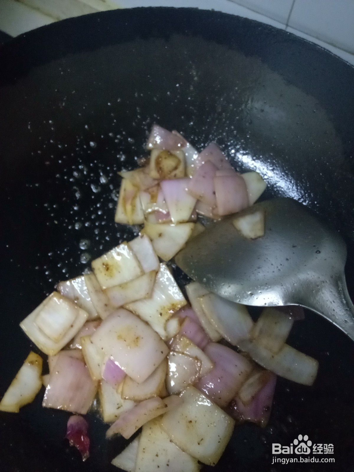 青椒洋葱炒鸡肝