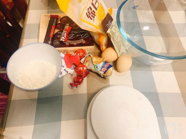 巧克力纸杯蛋糕