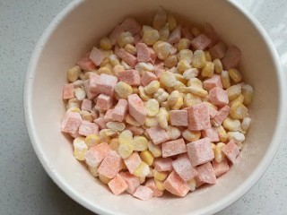 椒盐红薯玉米粒