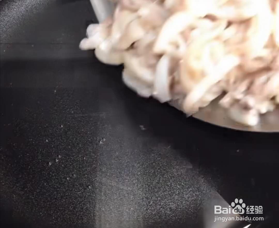 爆炒鱿鱼怎么做?