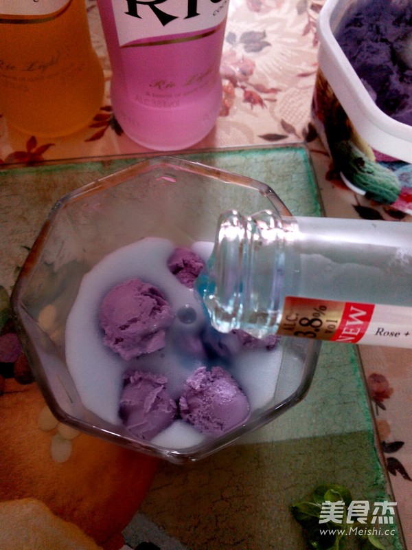 蓝色妖姬的做法