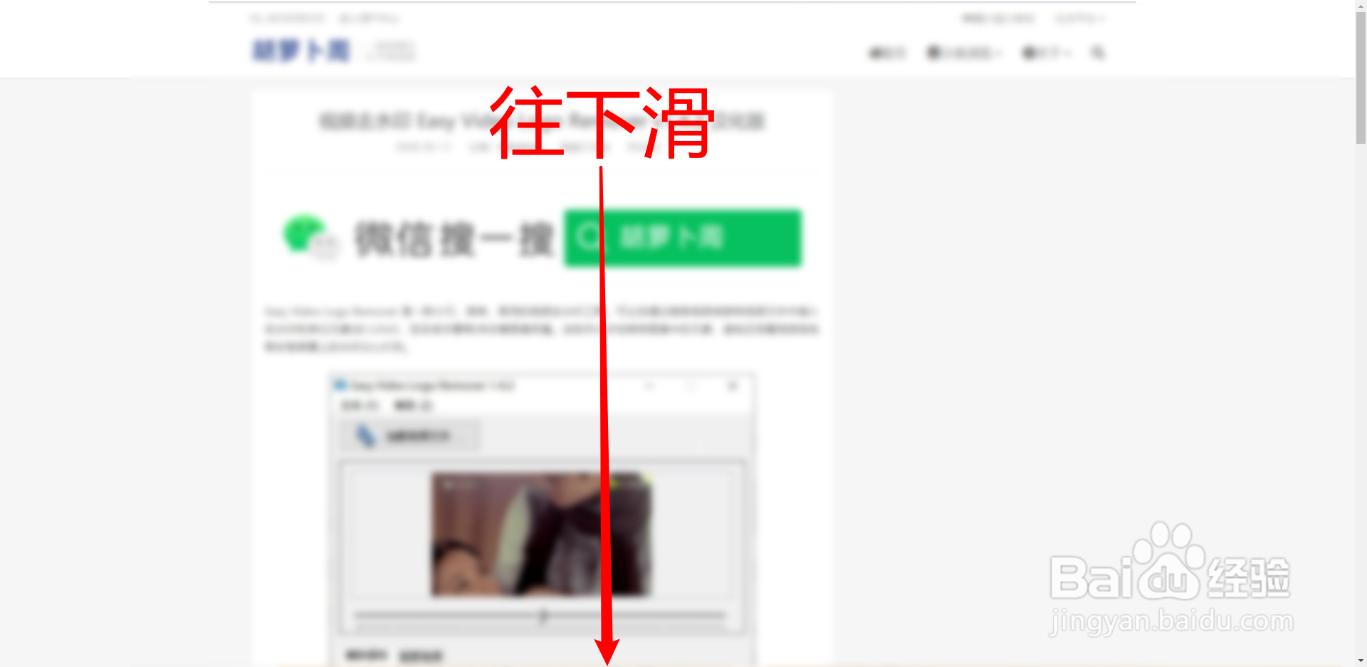 什么软件可以去视频水印