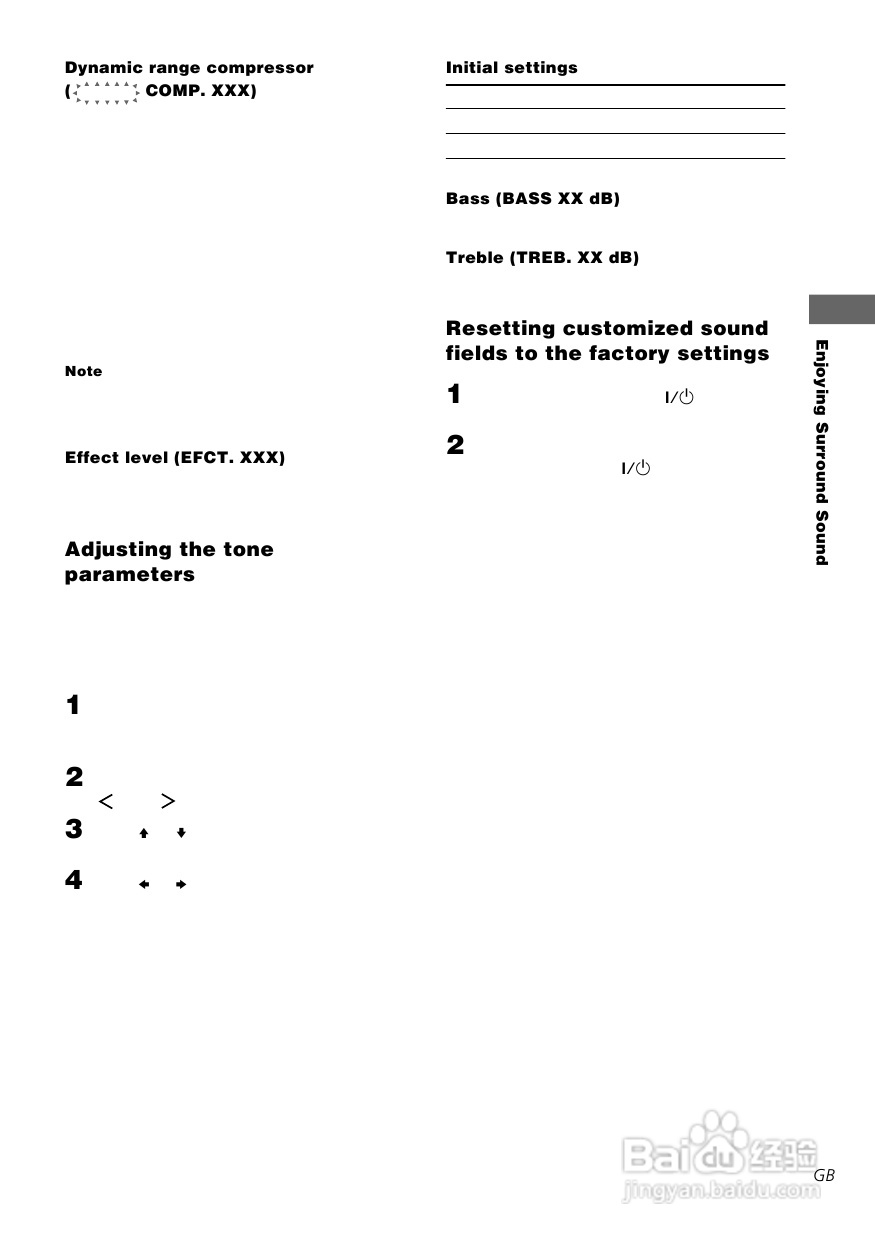 索尼STR-SL50功放使用说明书:[2]