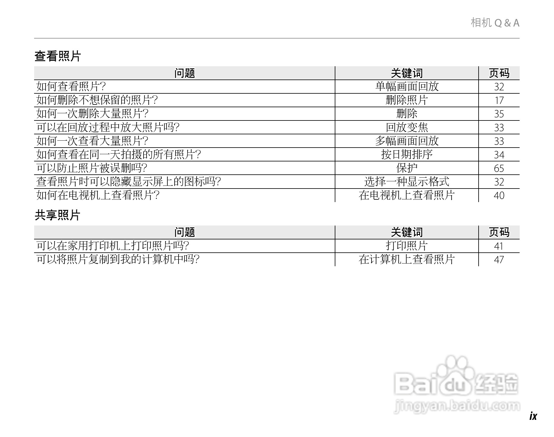 富士FINEPIX J15fd数码相机使用说明书:[1]
