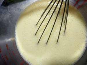 蔬菜鸡蛋煎饼的制作