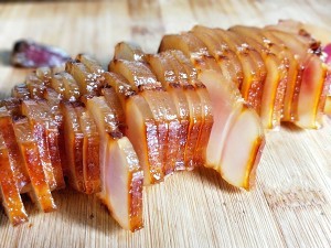 冬笋炒腊肉怎么做