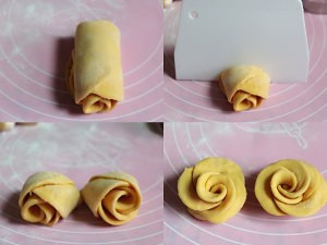 黄玫瑰馒头怎么做