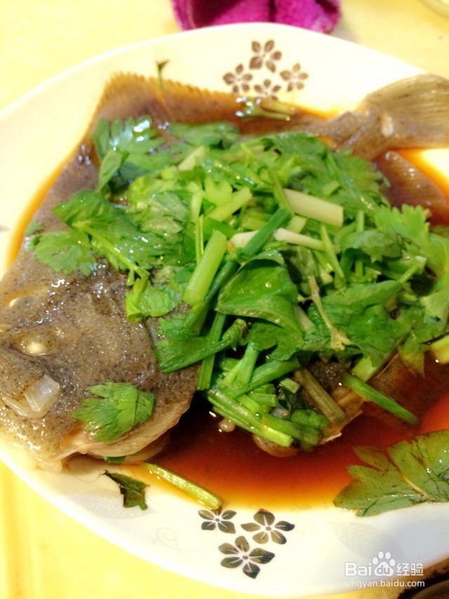 小红椒清蒸多宝鱼的做法