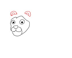 狮子的简笔画怎么画