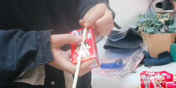 旺仔花束包装教程