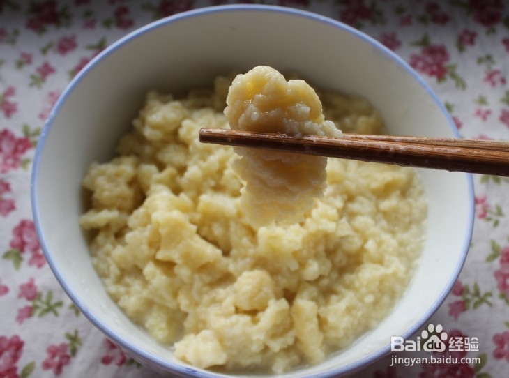 鸡蛋面疙瘩(最最简单的面食做法)
