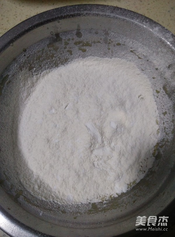 桂花戚风的做法