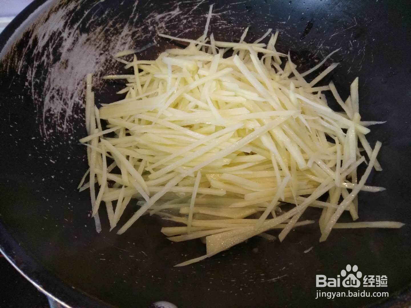土豆丝炒芹菜怎么做好吃