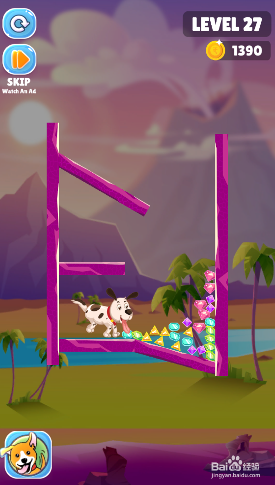 Save The Puppy的LEVEL 27怎样过关？