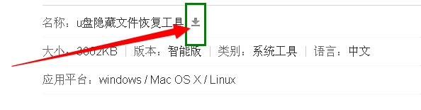 u盘隐藏文件如何恢复
