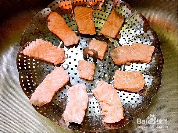 三文鱼松怎么做