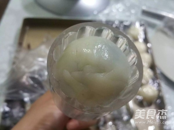 漂亮的冰皮月饼