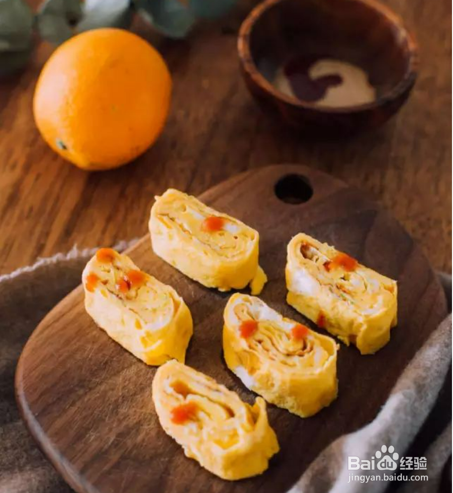 咯咯哒教您做美食——厚蛋烧