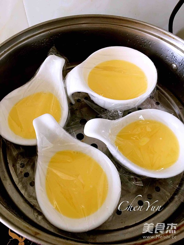 肉沬蒸蛋的做法
