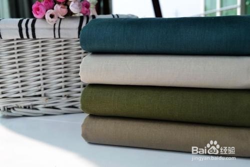 棉麻布料的优缺点及洗涤方法