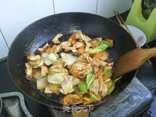 如何做干锅土豆片