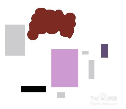 Flash绘制一个扁平人物的方法