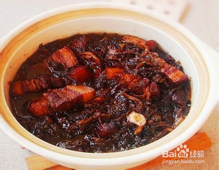 米饭的最佳搭档—梅干菜红烧肉