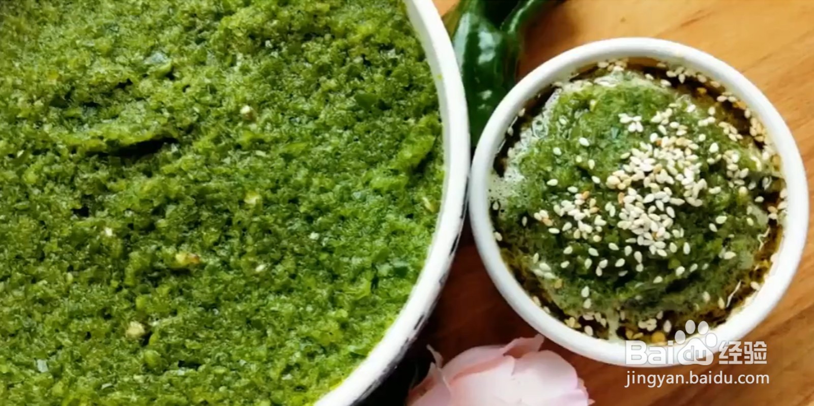 鲜青椒怎样腌制青椒酱