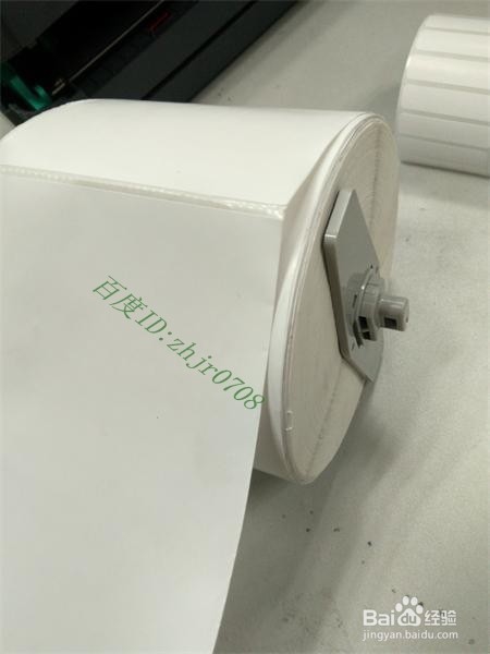条码打印机TSC TTP-244 Pro如何更换条码纸